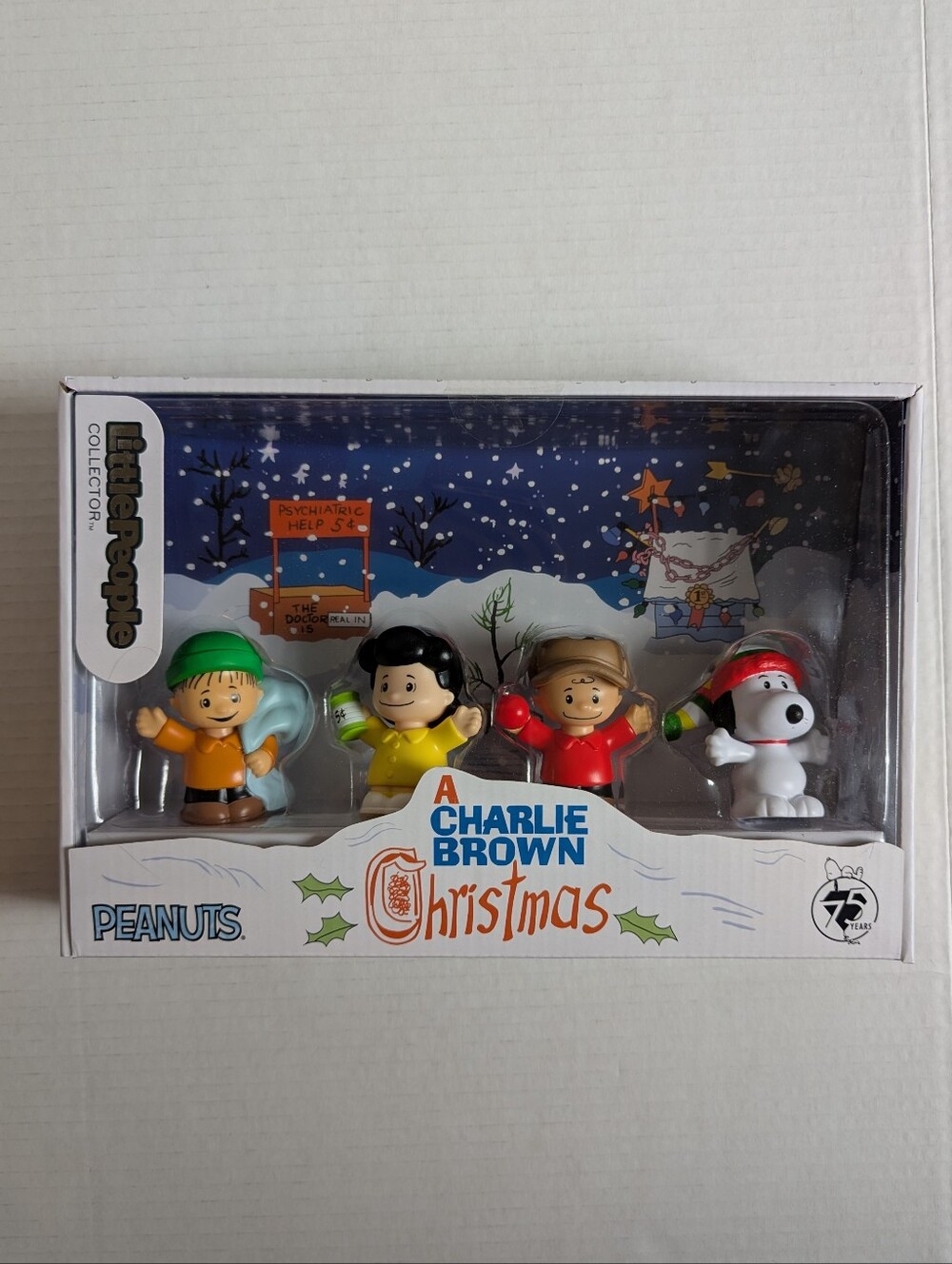 Peanuts Little People Collector A Charlie Brown Christmas